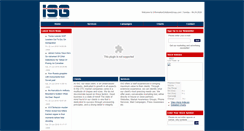 Desktop Screenshot of informationsolutionsgroupllc.com